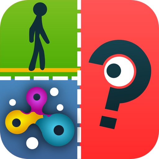 QuizCraze App Logos - Trivia Game Quiz iOS App