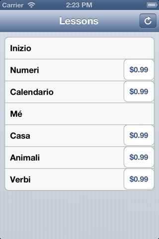 iSpell Italian - learn Italian playing games. screenshot 3