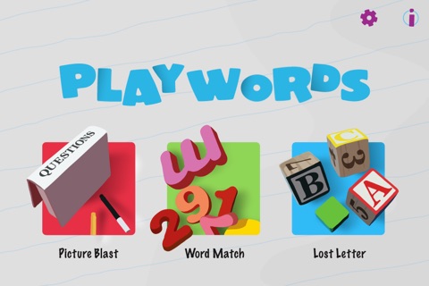 Playwords ~ First Words, Reading and Spelling screenshot 3