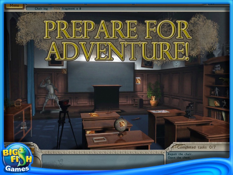 Alabama Smith - Escape From Pompeii HD screenshot-3