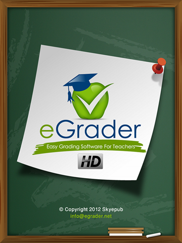eGrader HD screenshot 2