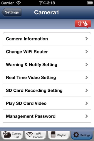 WifihomeCam screenshot 4