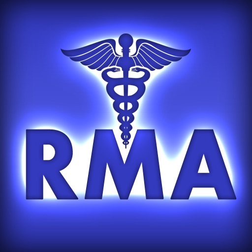 RMA - Registered Medical Assistant Terminology HD icon