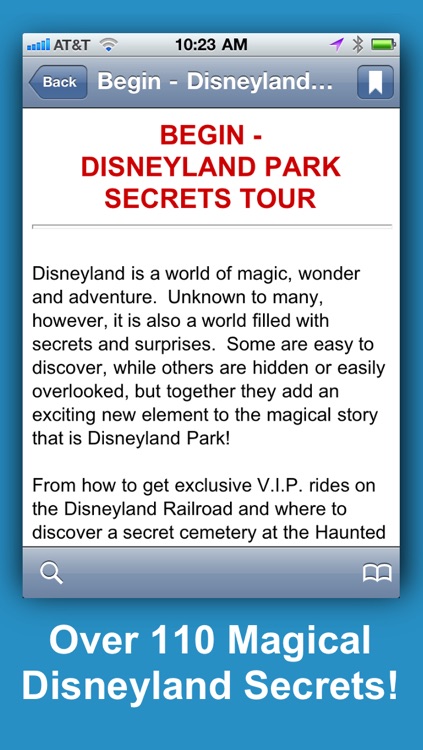 Disneyland Secrets Notescast