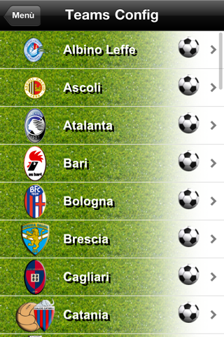 SimFootball ITALY screenshot 2