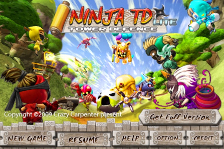 Ninja TD Lite