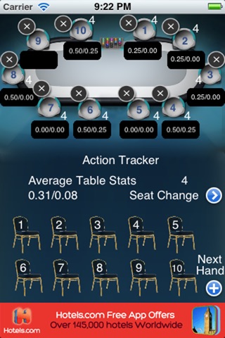 Action Tracker screenshot 2
