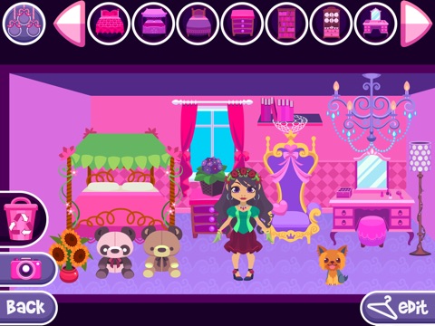 Скачать игру My Princess Castle - Создание кукольный домик и принцесса замок