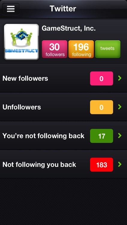 MyFollowers: 3 in 1! for Instagram, Twitter and Facebook
