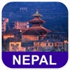 Nepal Offline Map - PLACE STARS