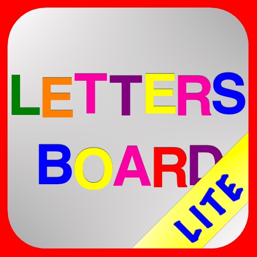 Letters Board Lite by studio S software, LLC