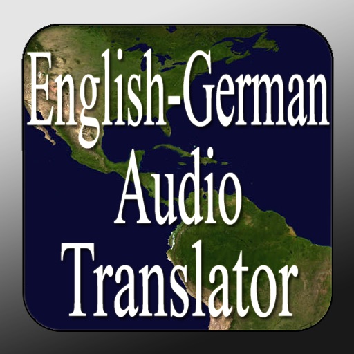 English to German Audio Translator