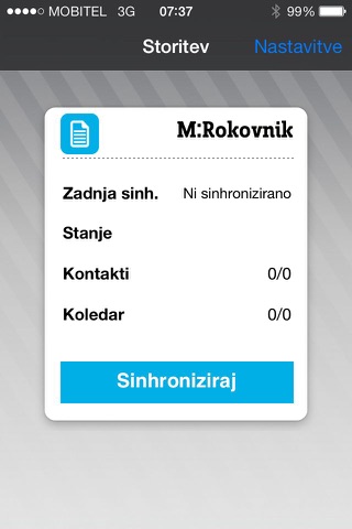 M:Rokovnik screenshot 2