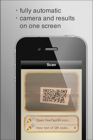 OneTap QR screenshot 2