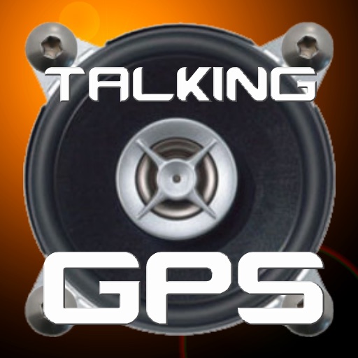Talking GPS icon