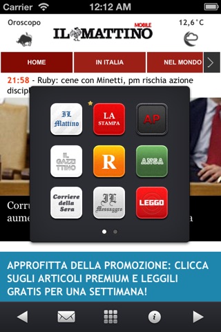 Rassegna Stampa screenshot1