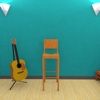 Room Escape Games: in 'Guitar Room'