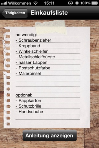 Handwerker-Anleitungen screenshot 2