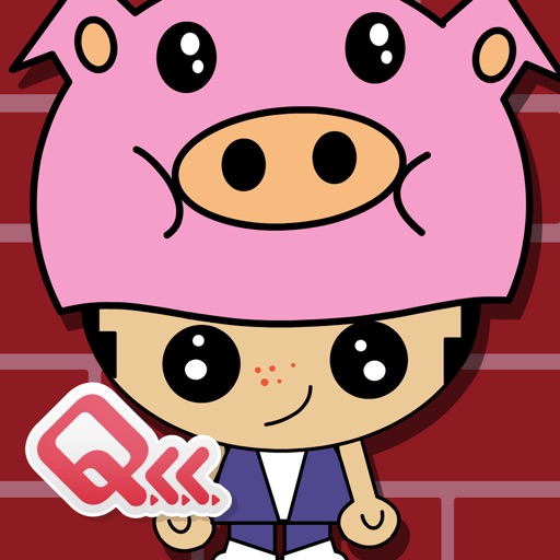 The Three Little Pigs - Kung Fu Chinese iOS App