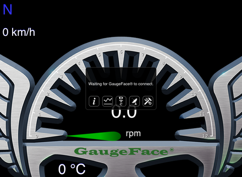 GaugeFace HD : Motorcycle Gauges for Harley-Davidson screenshot 3