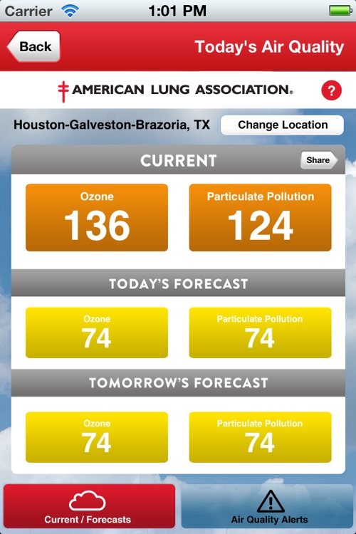 State of the Air by American Lung Association