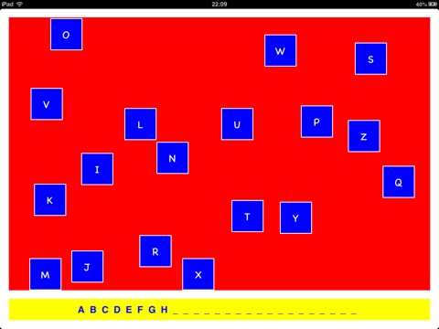 Alphabet Word Puzzle screenshot 4