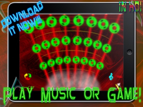 Laser Piano HD Pro screenshot 2