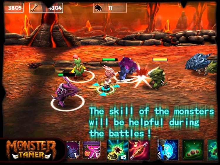 Monster Tamer HD