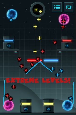 Electric Portals - Extremely Difficult Puzzle Arcade Game screenshot 4