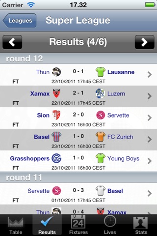 Football Super League - Challenge League [Switzerland] screenshot 3
