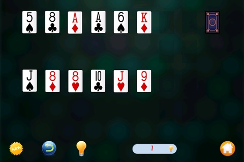 Classic Solitaire Free 50 Games screenshot 4