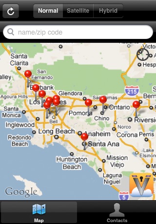 Contact GPS screenshot-4
