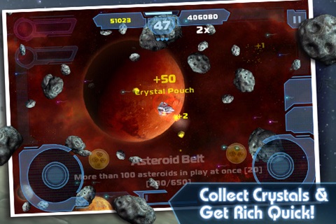 Asteroids®: Gunner + screenshot 3