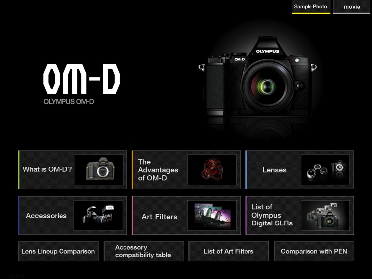 OM-D catalog English
