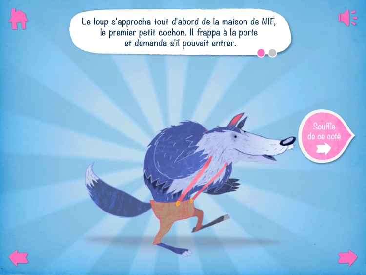 Les 3 petits cochons - Interactif screenshot-3