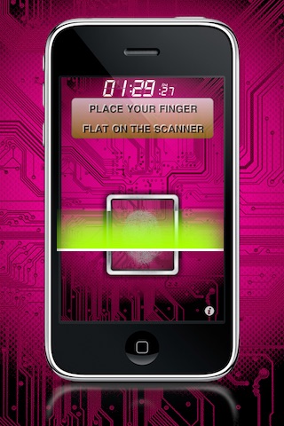 Biometric Fingerprint Scanner+ screenshot 2