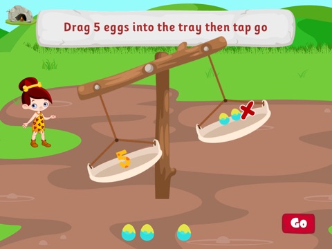 Counting with Dinosaurs : Kids learn to count! screenshot 2