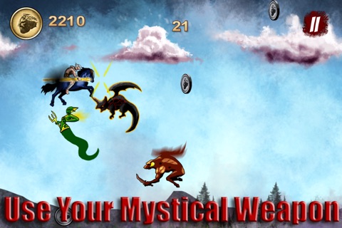 Angry Gods MultiPlayer: Pegasus League Legends War screenshot 3