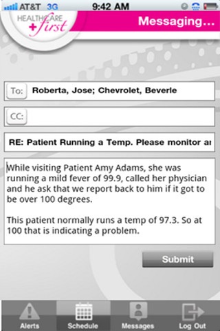 Healthcarefirst screenshot 3