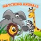 Matching Animals is a memory game that helps kids develop their memory and concentration skills while enjoying a simple and intuitive game-play