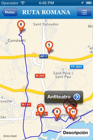 Tarragona 24 h screenshot 4