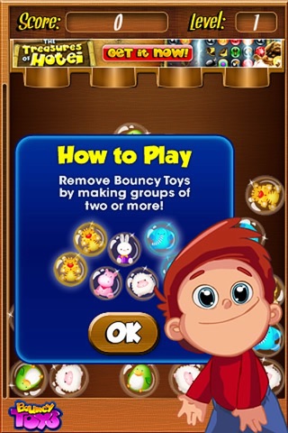 Bouncy Toys Free screenshot 2