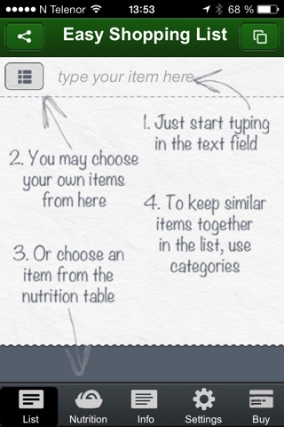 The Easy Nutrition Facts screenshot 4