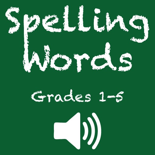 First - Fifth Grade Spelling Words icon