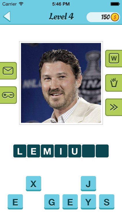 Wubu Guess the Ice Hockey Player - FREE Quiz Game screenshot-4