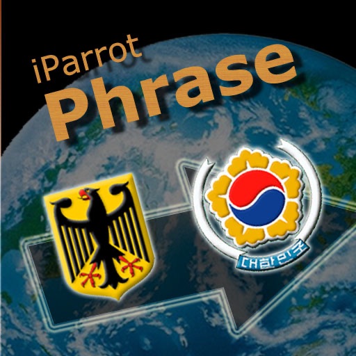 iParrot Phrase German-Korean