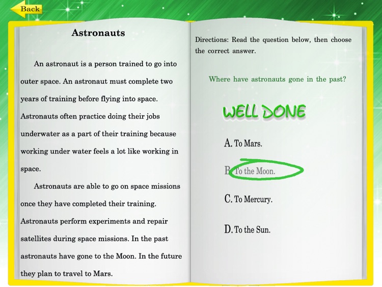 Kids Reading Comprehension 2 screenshot-3