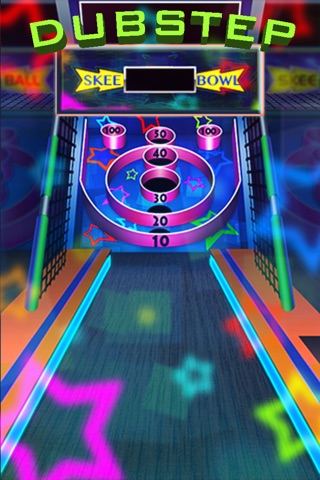 Arcade Casino Games™ Presents Dubstep Skee Bowl - Free Game Similar to the Boardwalk Skee-Ball Fun From Your Youth! screenshot 2