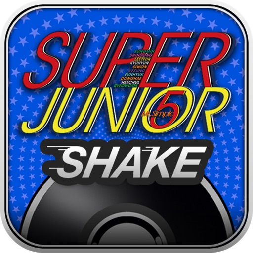 Super Junior SHAKE iOS App