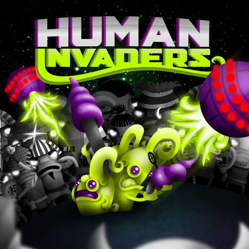 Human Invaders Lite iOS App